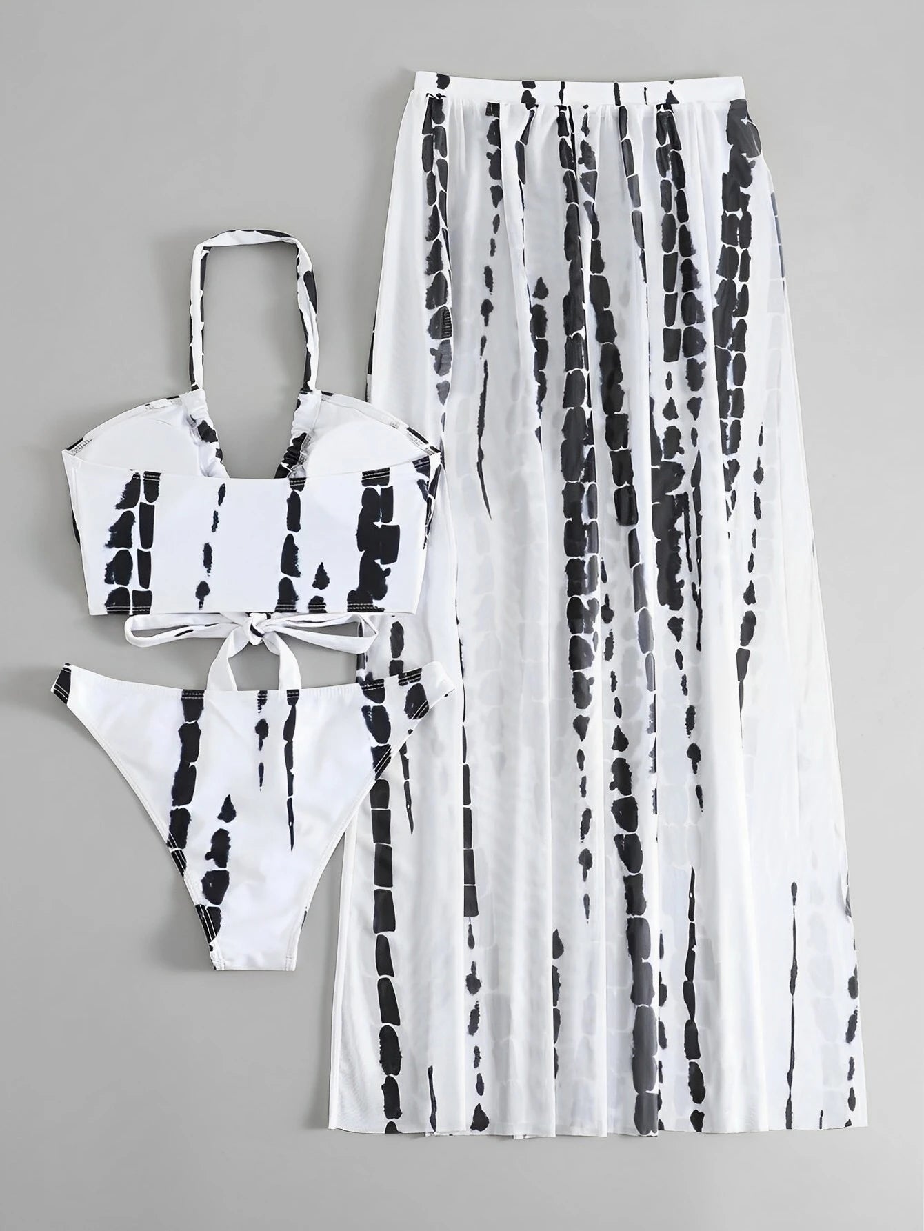 Ensemble de bikini 2 piece femmes, maillot de bain