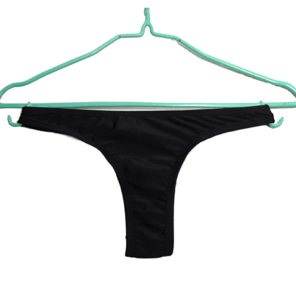 Bikinis Sexy Femmes Bikini Brésilien Culotte Cheeky Thong V Maillot de bain Maillot de bain Culottes Briefs 비키니 Bikini Bottom