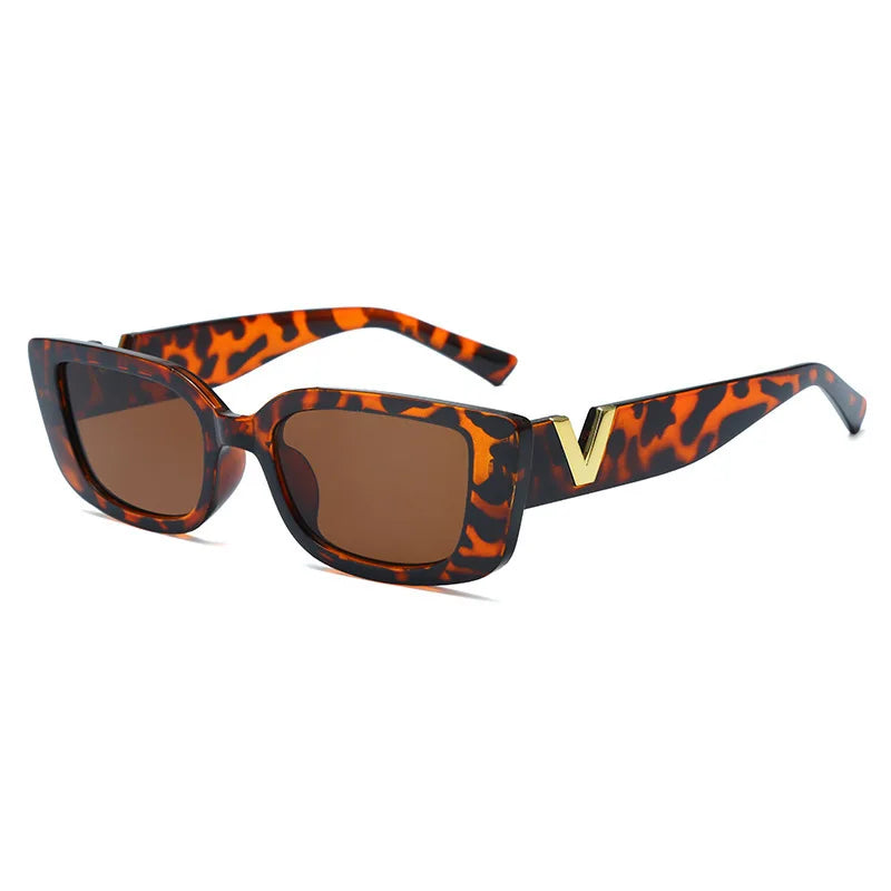 Lunettes de soleil cat eye rétro cool pour femmes, 2025 lunettes de soleil de luxe pour hommes, lunettes en gelée à la mode avec charnières en métal