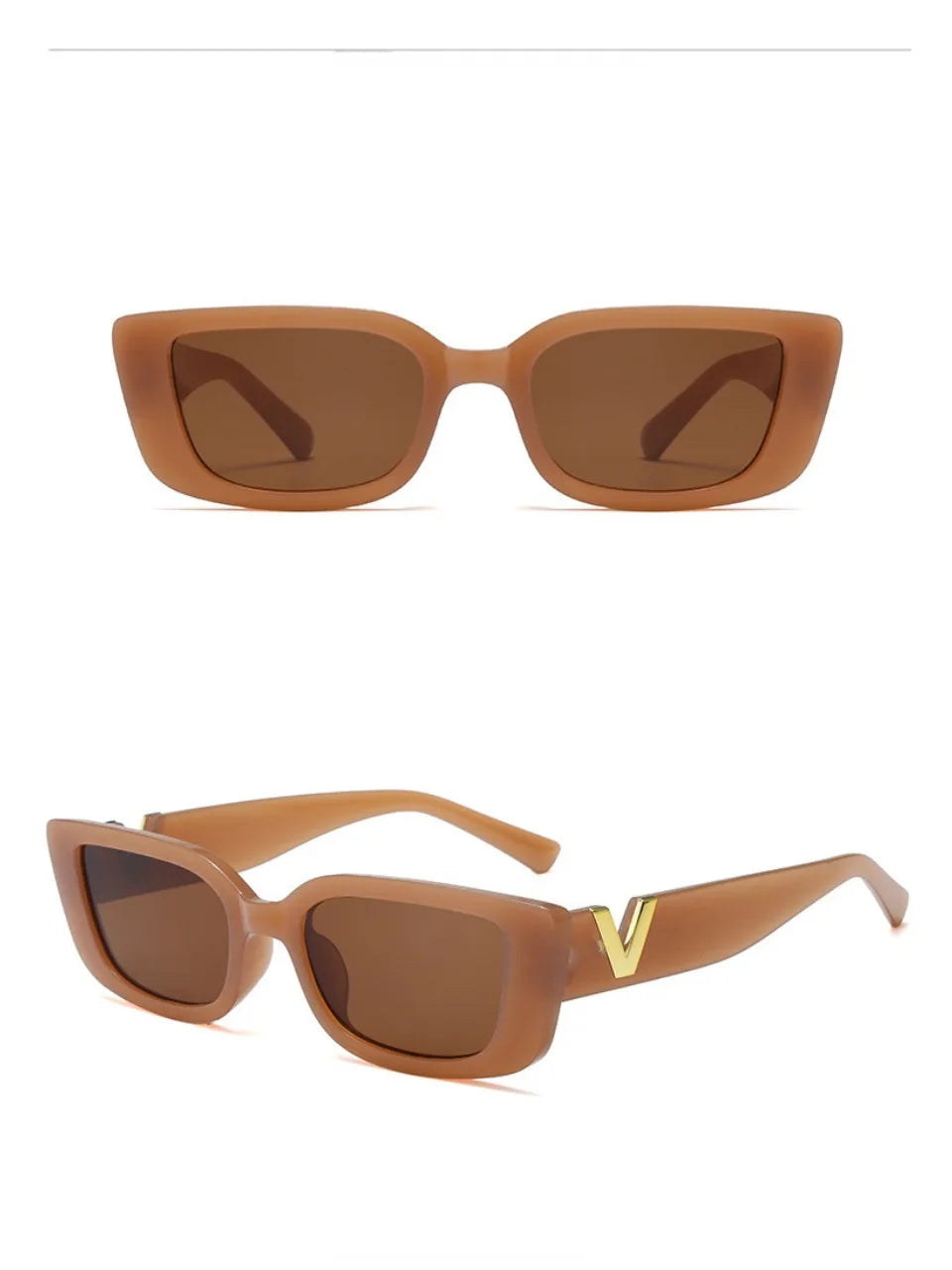 Lunettes de soleil cat eye rétro cool pour femmes, 2025 lunettes de soleil de luxe pour hommes, lunettes en gelée à la mode avec charnières en métal