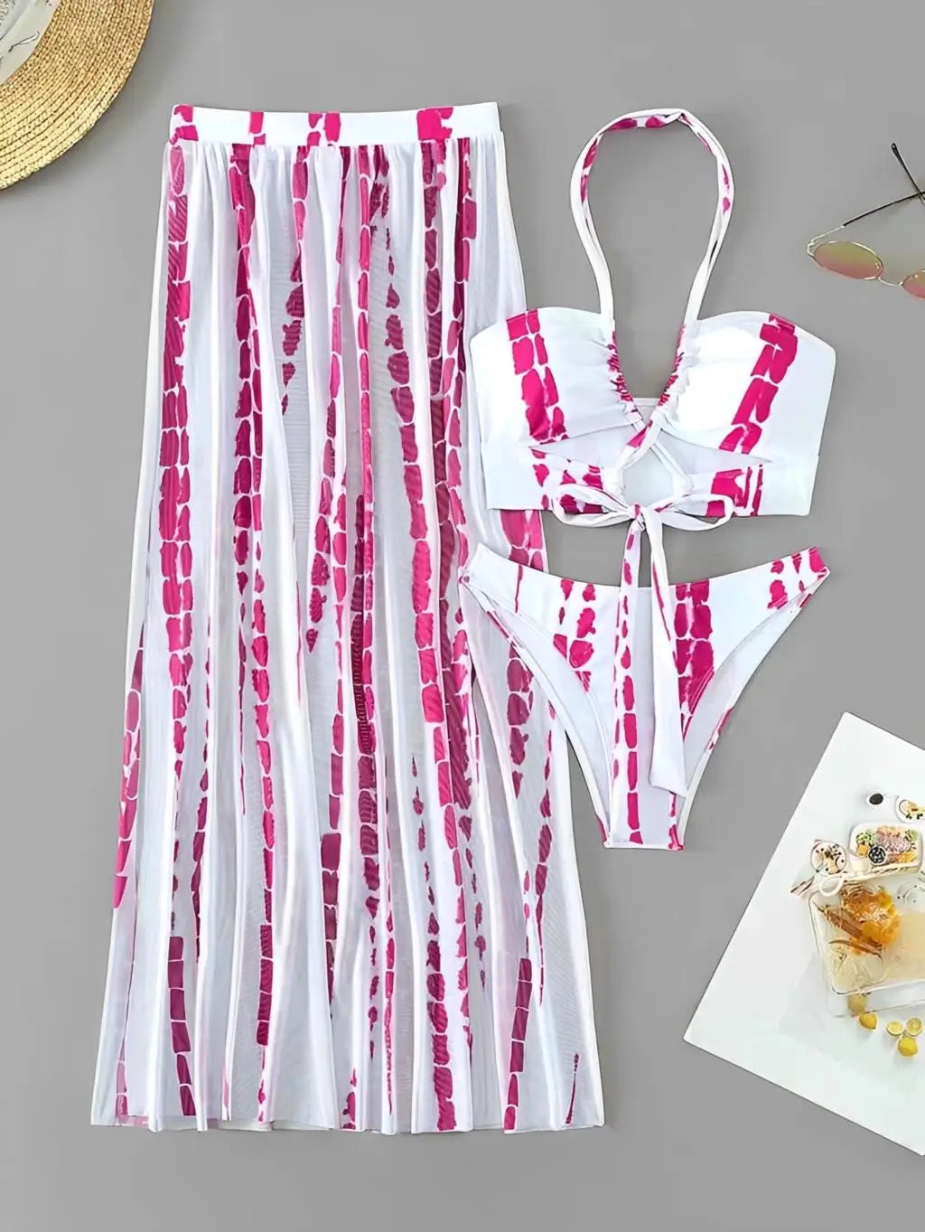 Ensemble de bikini 2 piece  femmes, maillot de bain