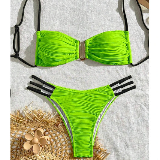 Bikinis sexy 2025 Maillots de bain pour femmes Maillot de bain pour la baignade
