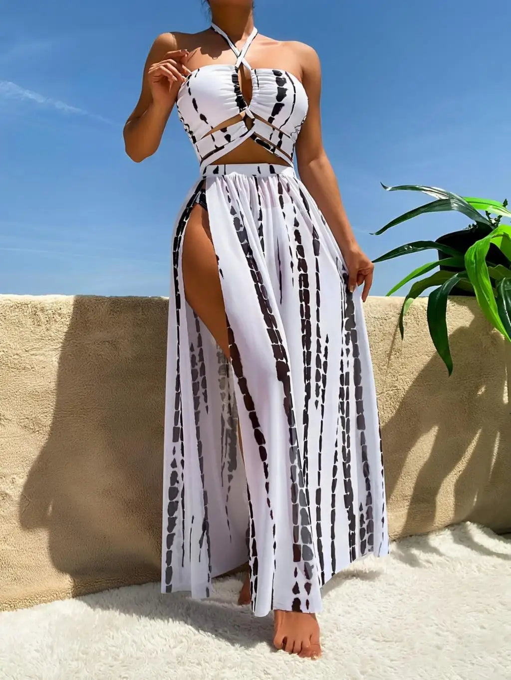Ensemble de bikini 2 piece  femmes, maillot de bain