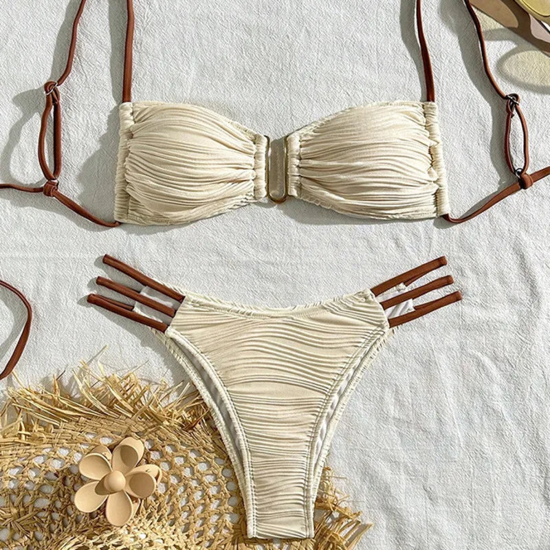 Bikinis sexy 2025 Maillots de bain pour femmes Maillot de bain pour la baignade