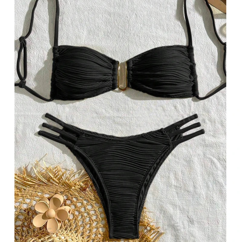 Bikinis sexy 2025 Maillots de bain pour femmes Maillot de bain pour la baignade