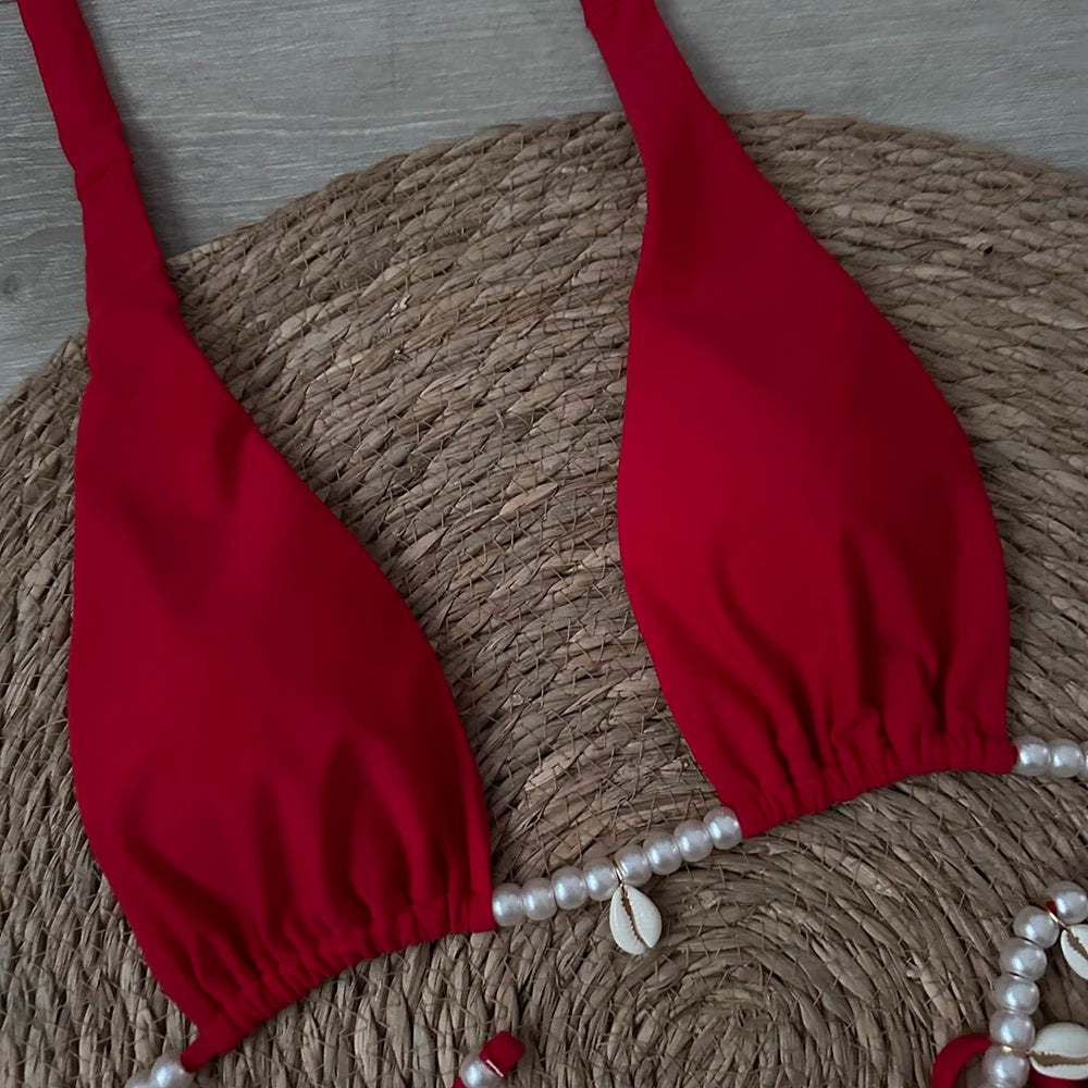 Bikini micro sexy pour femmes, maillot de bain féminin,