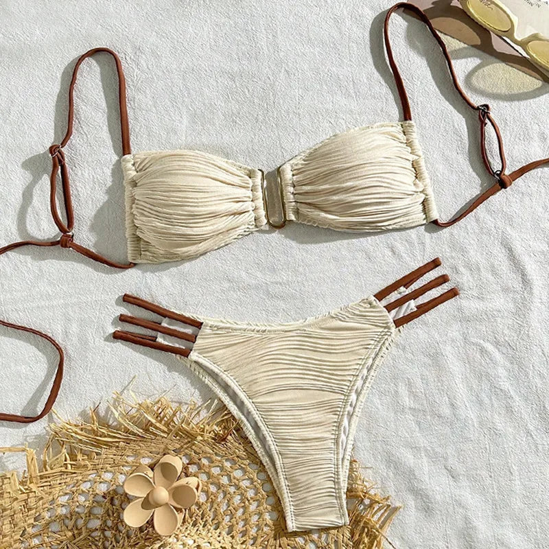 Bikinis sexy 2025 Maillots de bain pour femmes Maillot de bain pour la baignade