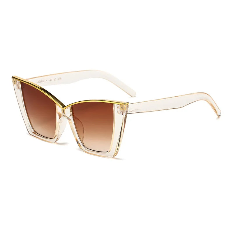 Lunettes de soleil vintage pour femmes, lunettes carrées à petite monture, lunettes de soleil de marque designer rétro, lunettes de mode Oculos De Sol
