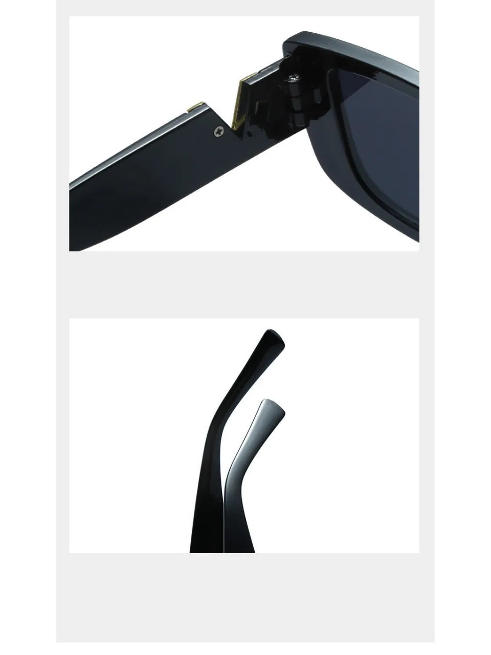 Lunettes de soleil cat eye rétro cool pour femmes, 2025 lunettes de soleil de luxe pour hommes, lunettes en gelée à la mode avec charnières en métal