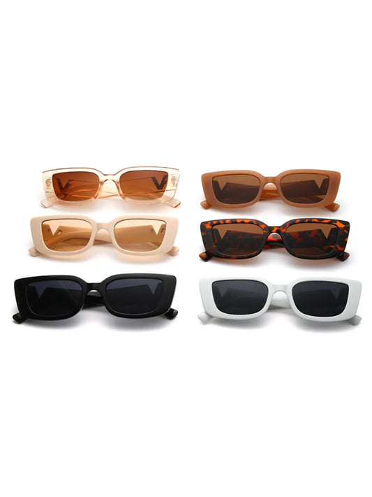 Lunettes de soleil cat eye rétro cool pour femmes, 2025 lunettes de soleil de luxe pour hommes, lunettes en gelée à la mode avec charnières en métal