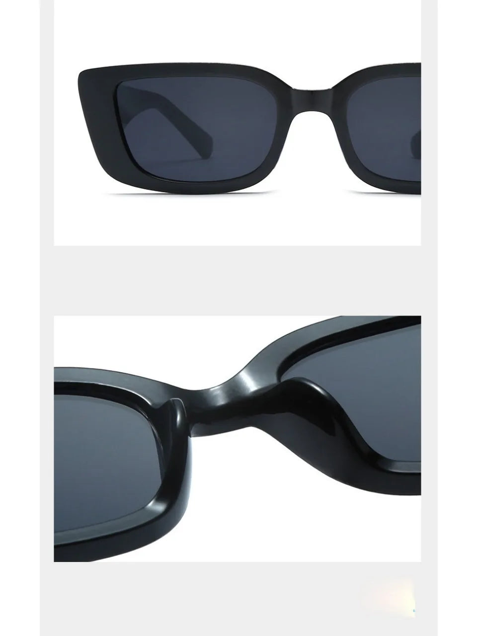 Lunettes de soleil cat eye rétro cool pour femmes, 2025 lunettes de soleil de luxe pour hommes, lunettes en gelée à la mode avec charnières en métal