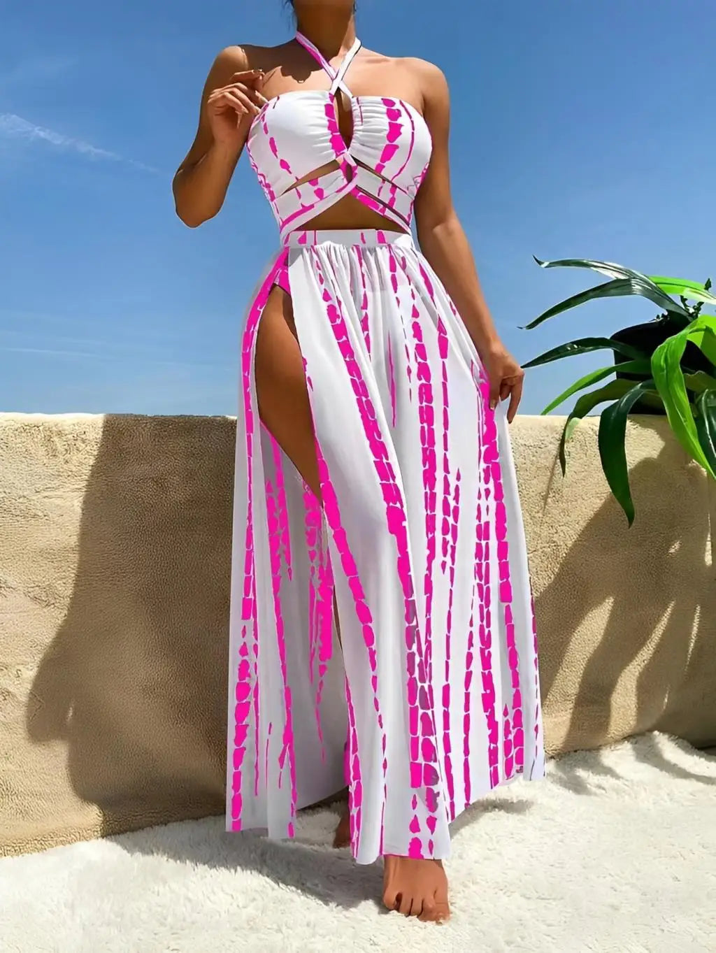 Ensemble de bikini 2 piece  femmes, maillot de bain
