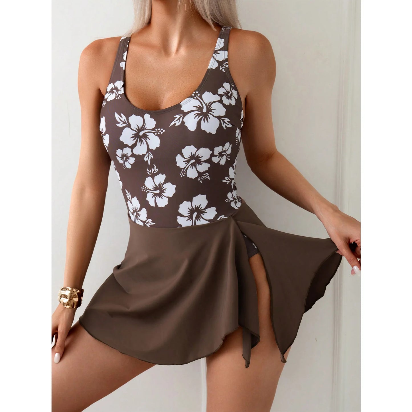 Maillot de bain une pièce imprimé pour femmes 2025