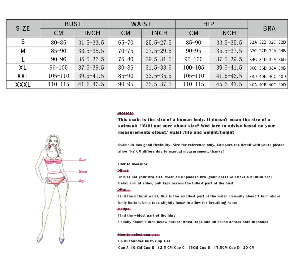 Bikini micro sexy pour femmes, maillot de bain féminin,