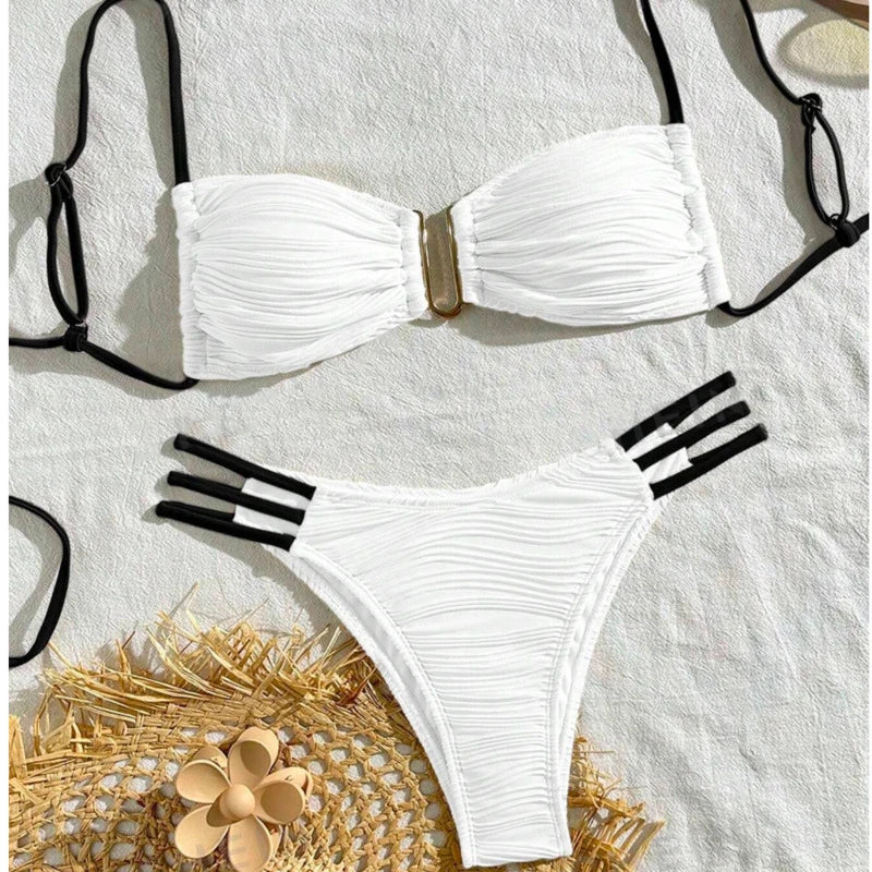 Bikinis sexy 2025 Maillots de bain pour femmes Maillot de bain pour la baignade