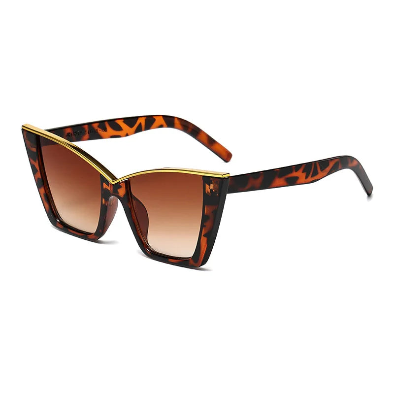 Lunettes de soleil vintage pour femmes, lunettes carrées à petite monture, lunettes de soleil de marque designer rétro, lunettes de mode Oculos De Sol